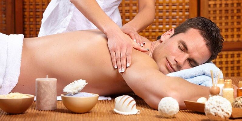 masaža za poticanje potencije