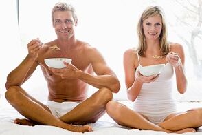 jesti hranu za povećanje potencije